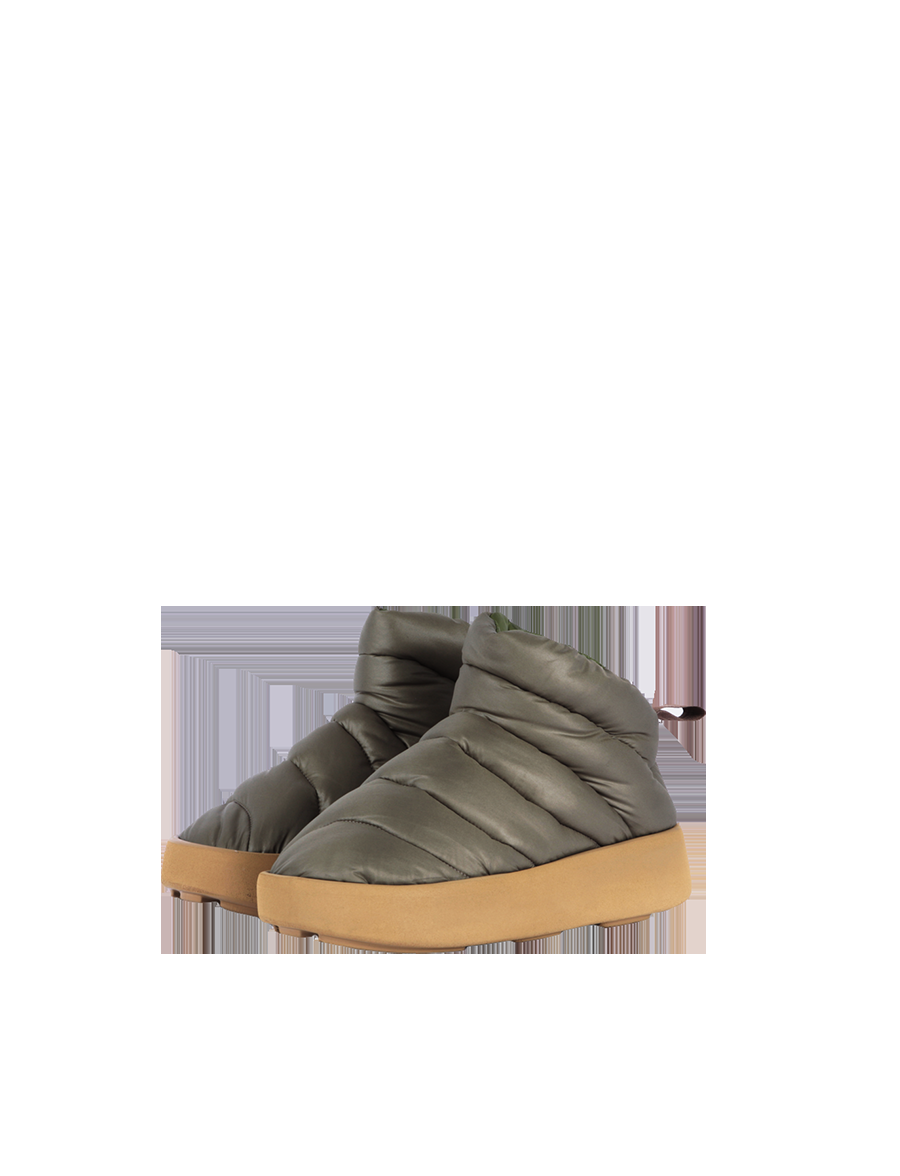 Piumestudio Mezzaluna Nylon Oliva 2025