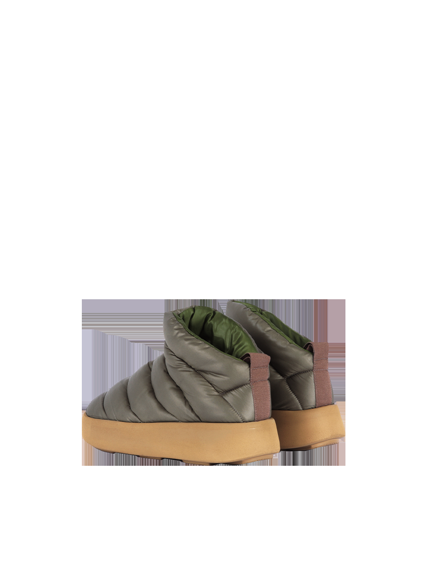 Piumestudio Mezzaluna Nylon Oliva 2025
