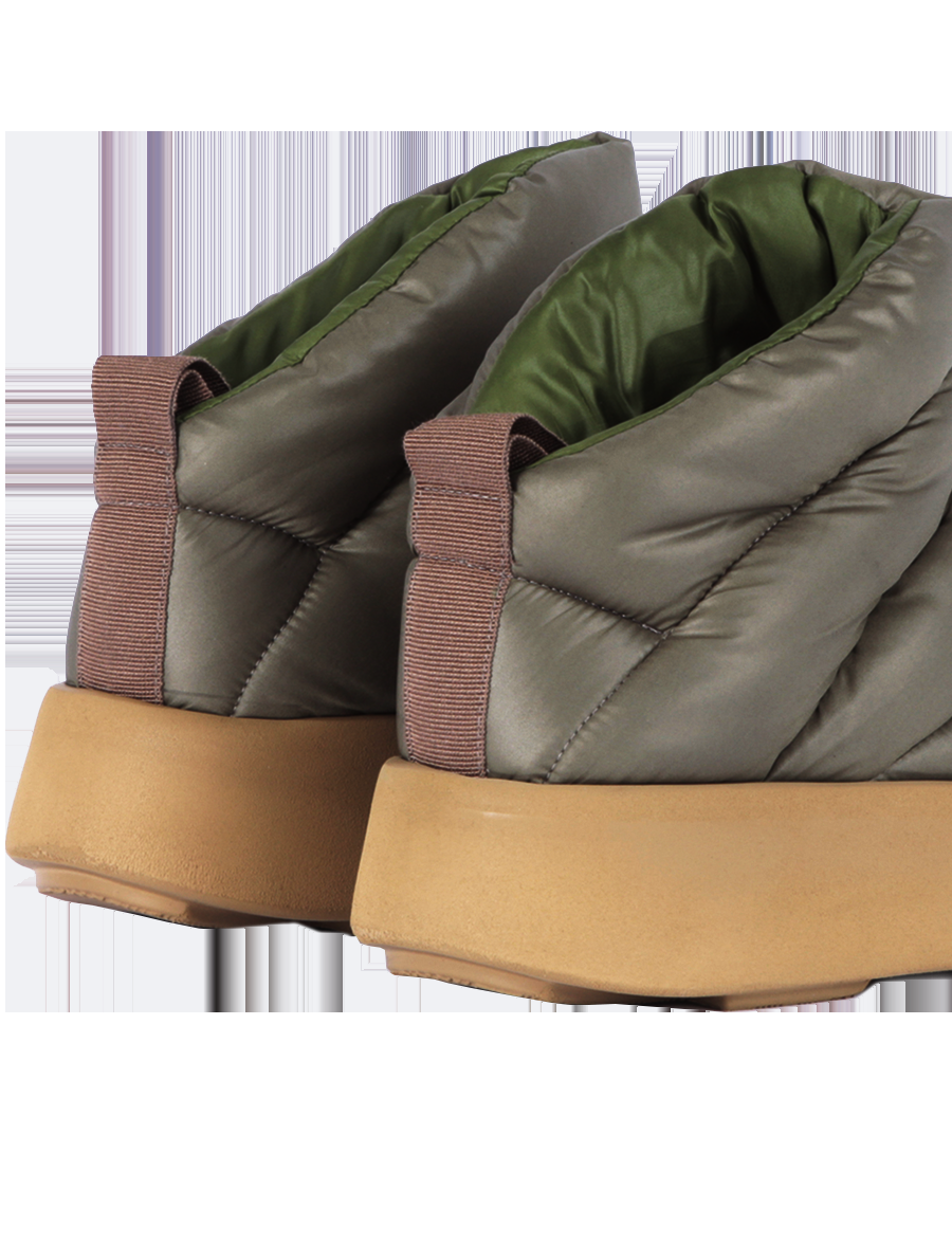 Piumestudio Mezzaluna Nylon Oliva 2025