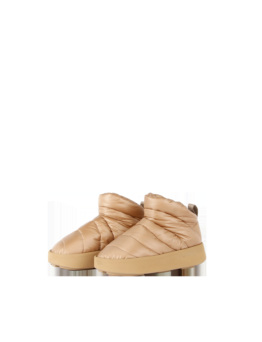 Piumestudio Mezzaluna Nylon Camel In Linea