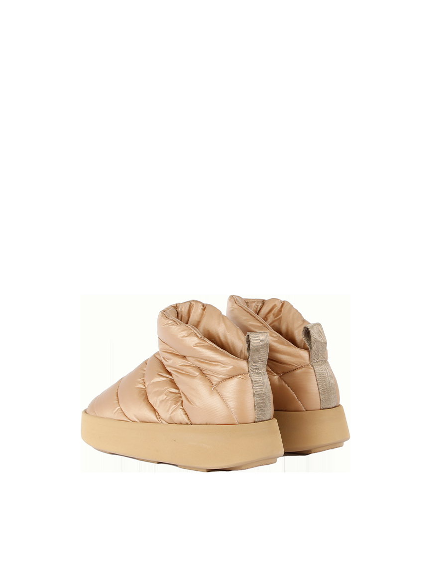 Piumestudio Mezzaluna Nylon Camel In Linea