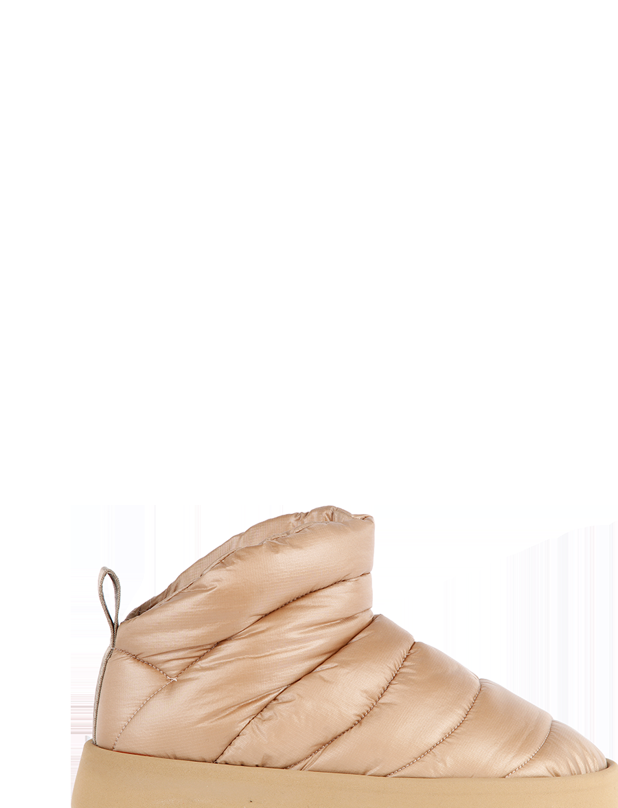 Piumestudio Mezzaluna Nylon Camel In Linea