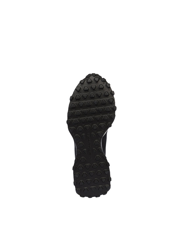 ﻿Pollini Sneakers Con Suola Chunky Bold Running Nero/nero/bianco/nero/senape Hotsell