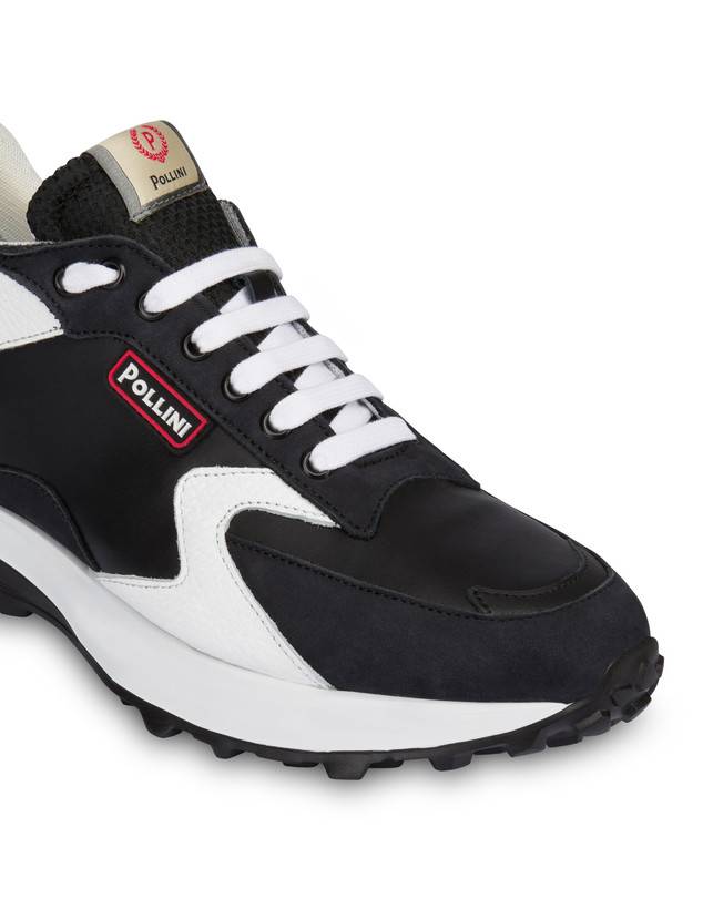 ﻿Pollini Sneakers Con Suola Chunky Bold Running Nero/nero/bianco/nero/senape Hotsell