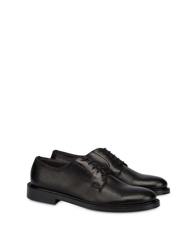 Pollini Derby In Vitello Abrasivato 1920 Nero I Più Venduti