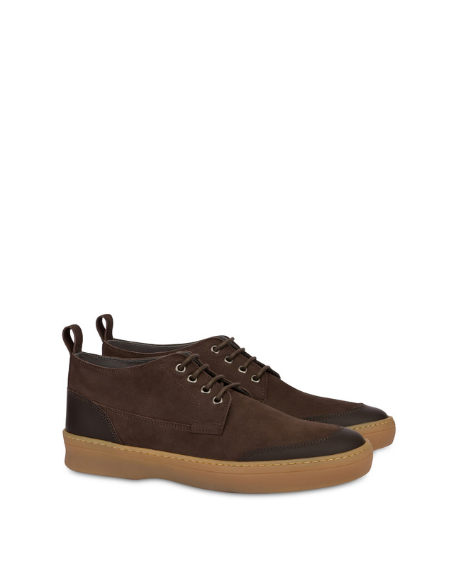 Pollini Derby In Nabuk Idro Hunter T.moro/t.moro Moda
