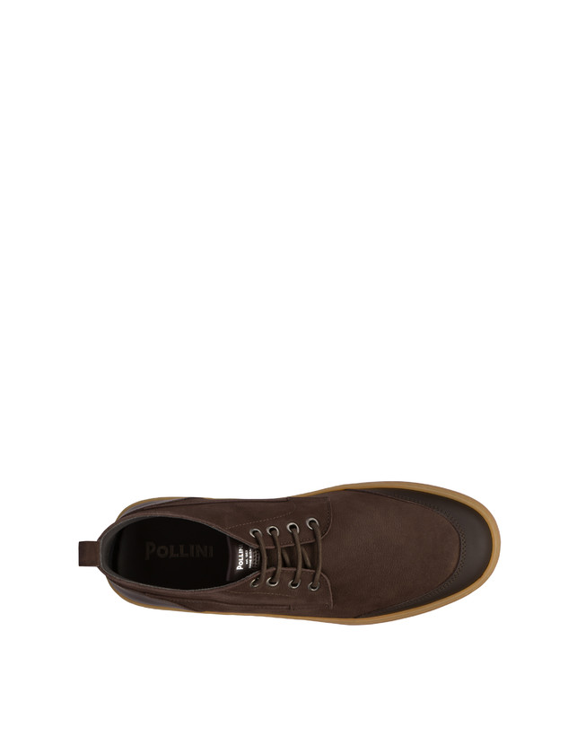 Pollini Derby In Nabuk Idro Hunter T.moro/t.moro Moda