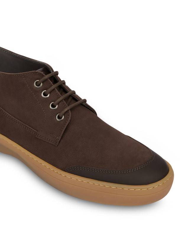 Pollini Derby In Nabuk Idro Hunter T.moro/t.moro Moda
