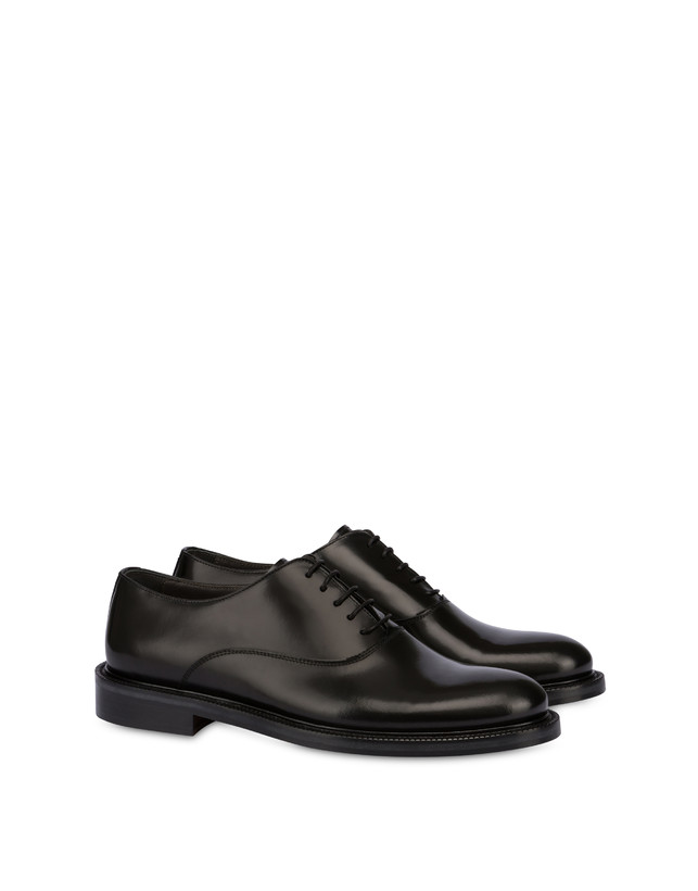 Pollini Oxford In Vitello Abrasivato 1920 Nero 2025