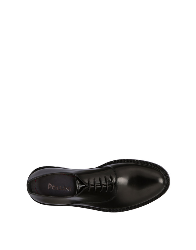 Pollini Oxford In Vitello Abrasivato 1920 Nero 2025