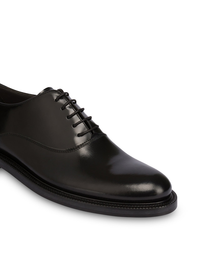 Pollini Oxford In Vitello Abrasivato 1920 Nero 2025