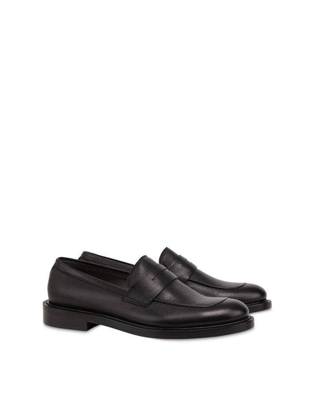 Pollini Mocassini In Nappa 1920 Nero 2025