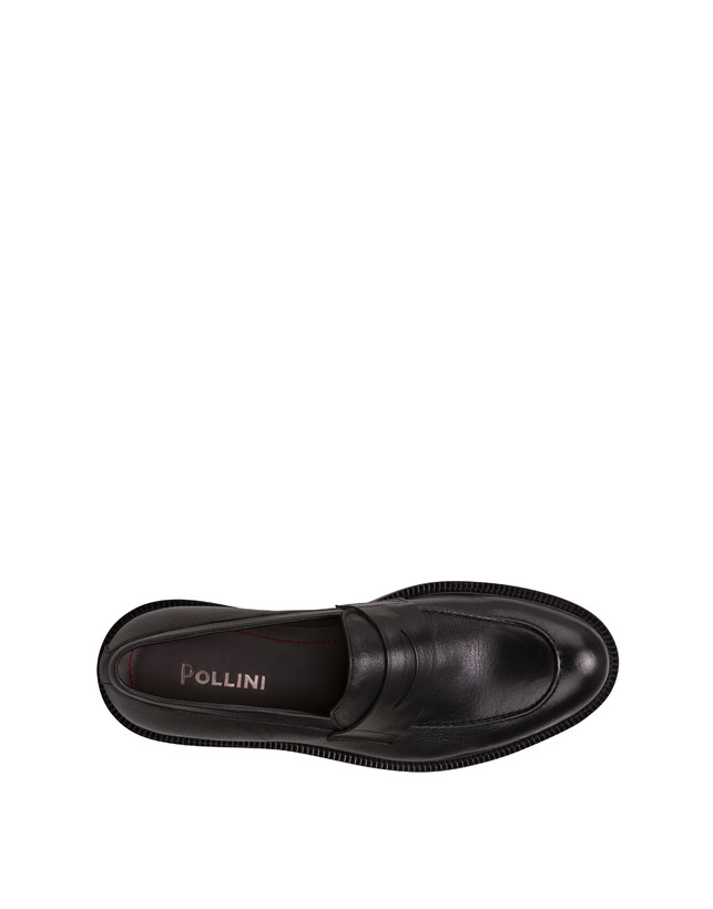 Pollini Mocassini In Nappa 1920 Nero 2025