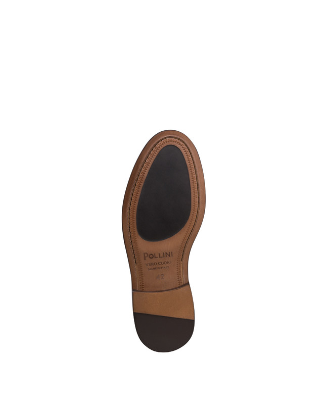 Pollini Mocassini In Nappa 1920 Nero 2025