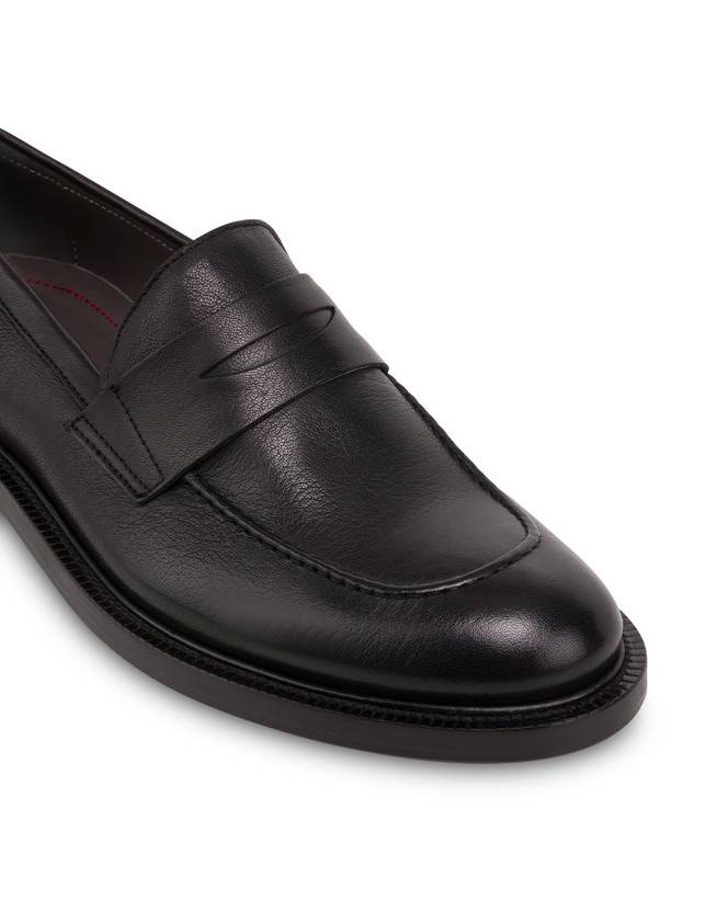 Pollini Mocassini In Nappa 1920 Nero 2025