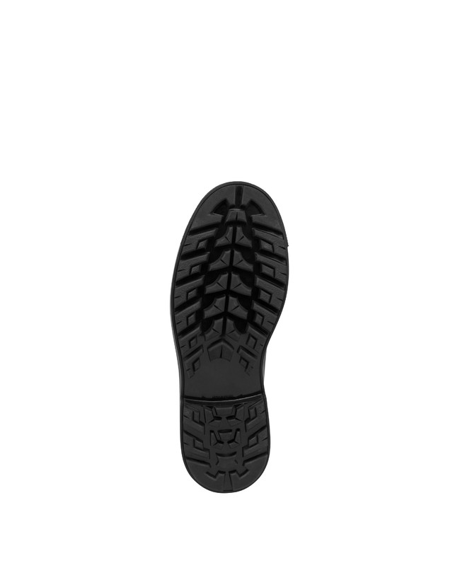 Pollini Mocassini In Vitello Kent Nero Nuovo