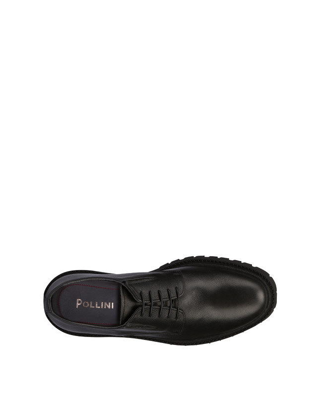 Pollini Derby In Vitello Royal Nero Promozione