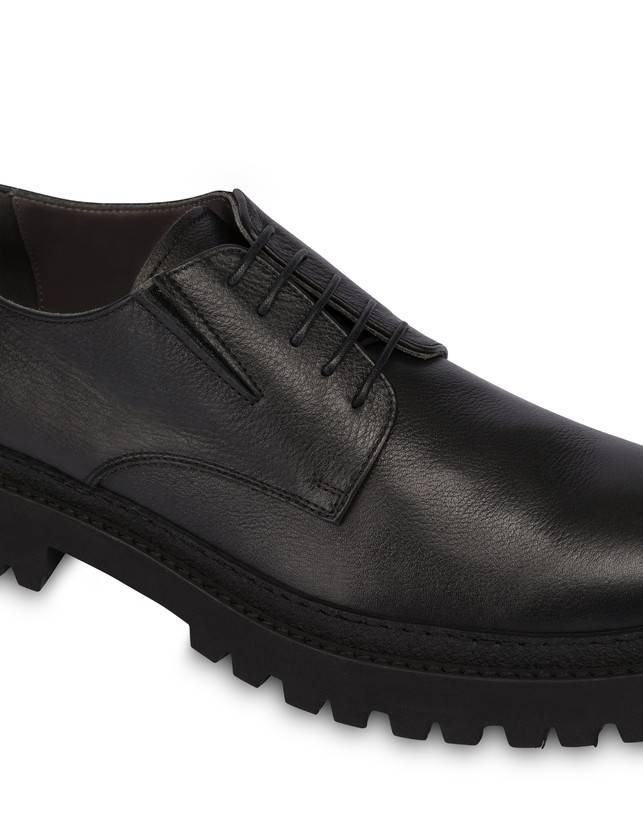 Pollini Derby In Vitello Royal Nero Promozione
