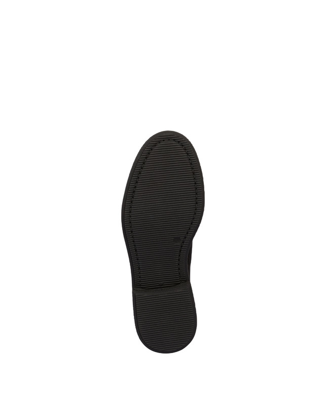 Pollini Desert Boot In Crosta Cerata Gentlemen's Club Fango Pezzi Unici