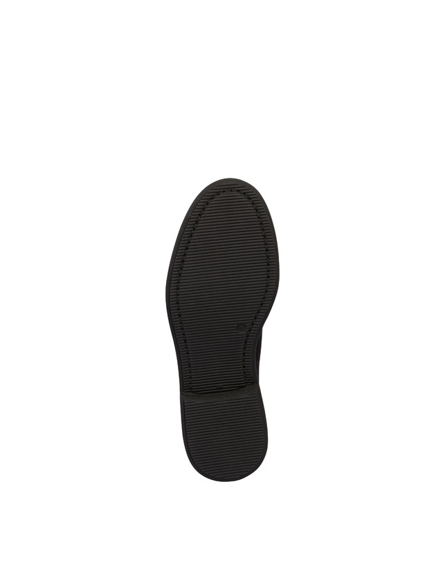 Pollini Derby In Crosta Cerata Gentlemen's Club Nero Soddisfazione Garantita