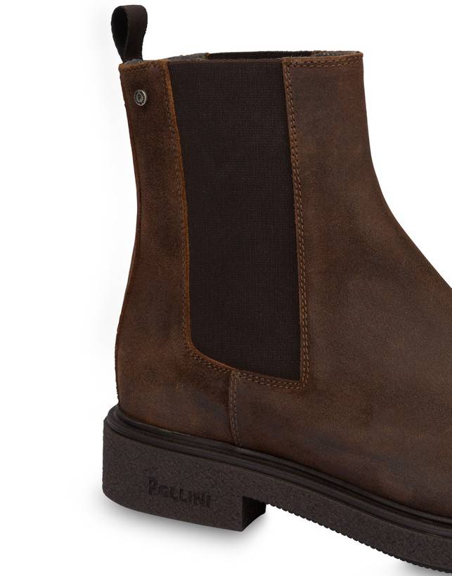 Pollini Beatles In Crosta Cerata Gentlemen's Club T.moro Qualità Garantita