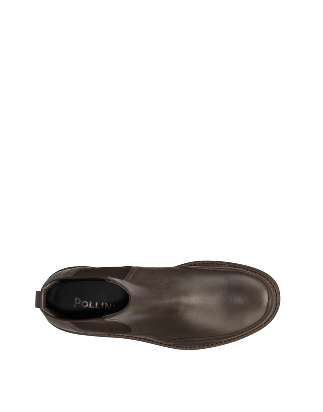 Pollini Beatles In Vitello Camber Sand T.moro Negozi Online