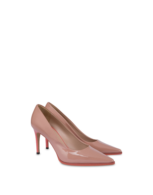 Pollini Décolleté In Vernice Attitude Nude/cannella Acquista Ora