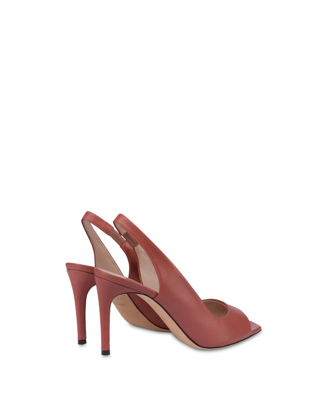 Pollini Slingback In Nappa Attitude Nude Shopping Online