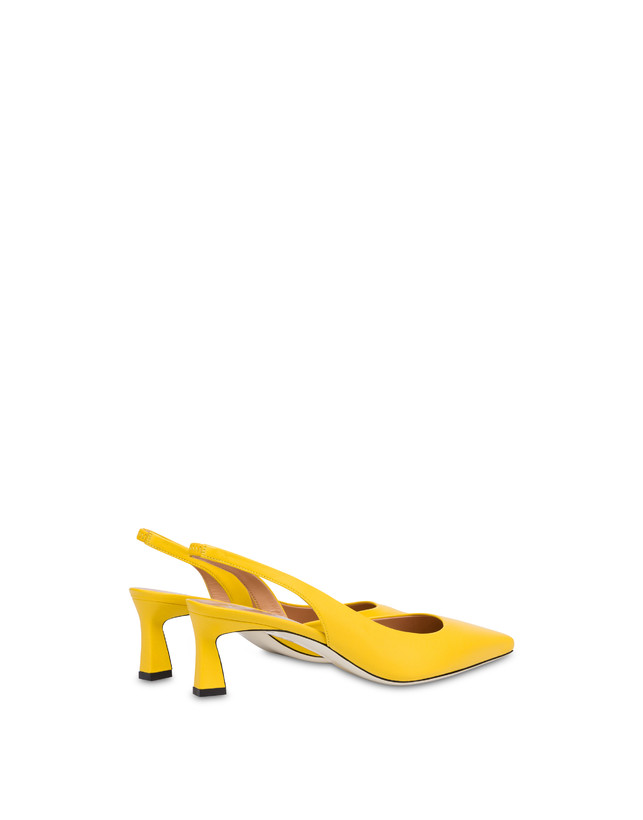 Pollini Slingback In Nappa Cote D'azur Sun Prezzo Ridotto