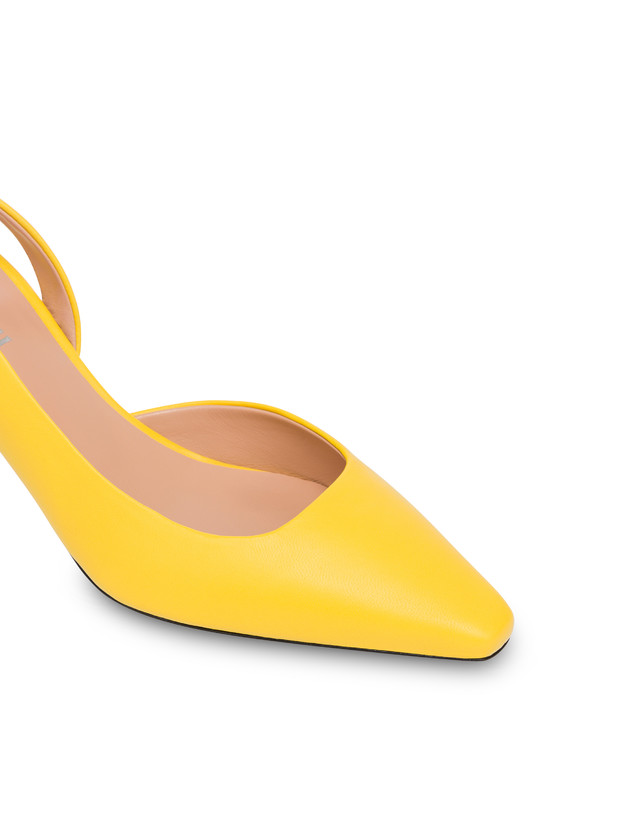Pollini Slingback In Nappa Cote D'azur Sun Prezzo Ridotto