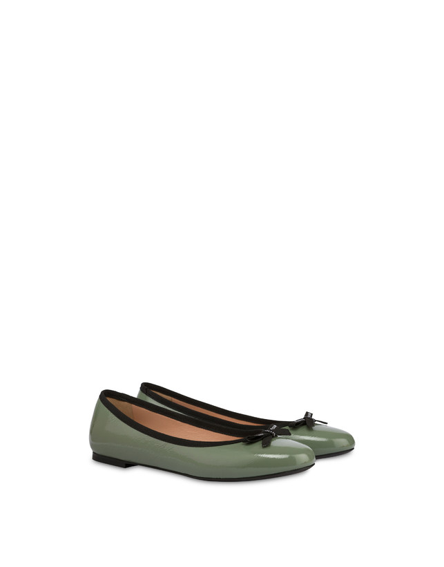 Pollini Ballerina In Naplak Dancer Sage In Vendita