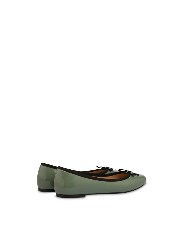 Pollini Ballerina In Naplak Dancer Sage In Vendita