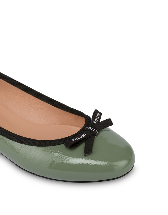 Pollini Ballerina In Naplak Dancer Sage In Vendita