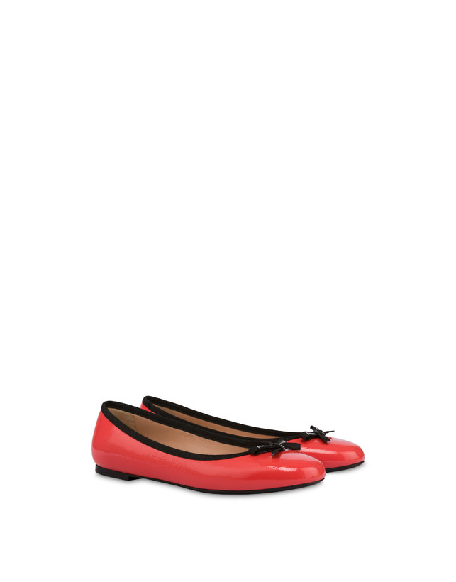 Pollini Ballerina In Naplak Dancer Coral Offerte
