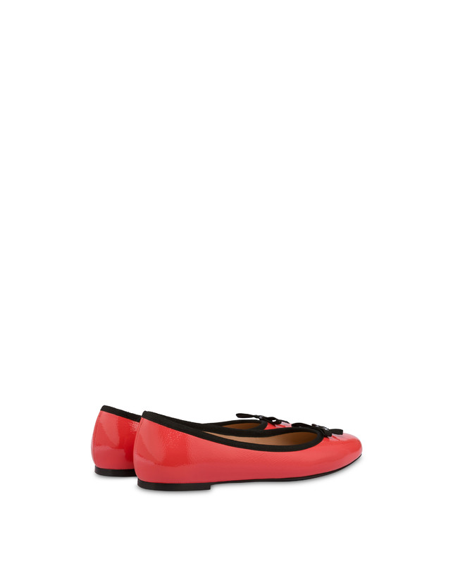 Pollini Ballerina In Naplak Dancer Coral Offerte