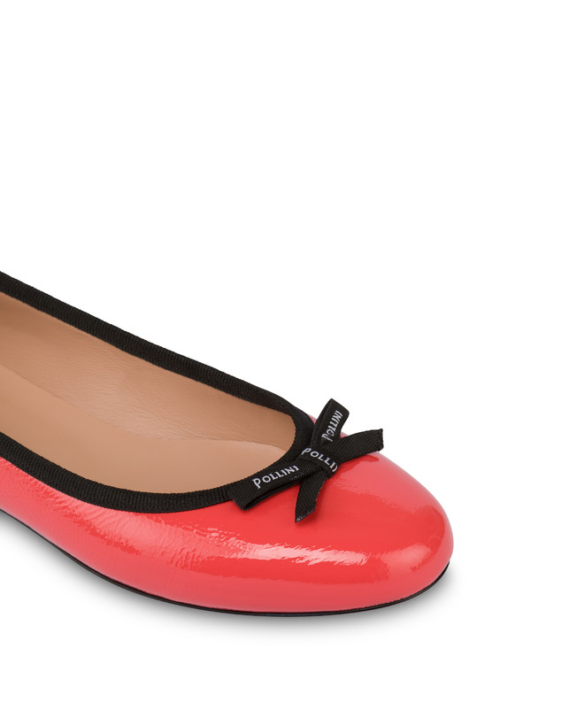 Pollini Ballerina In Naplak Dancer Coral Offerte
