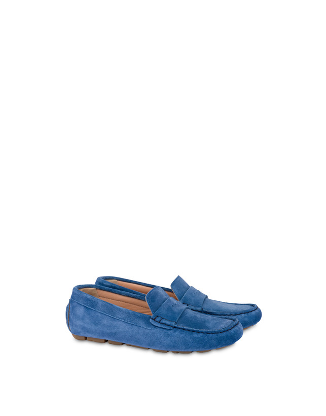 Pollini Mocassini Driver In Crosta Eazy Pool Vendita Calda
