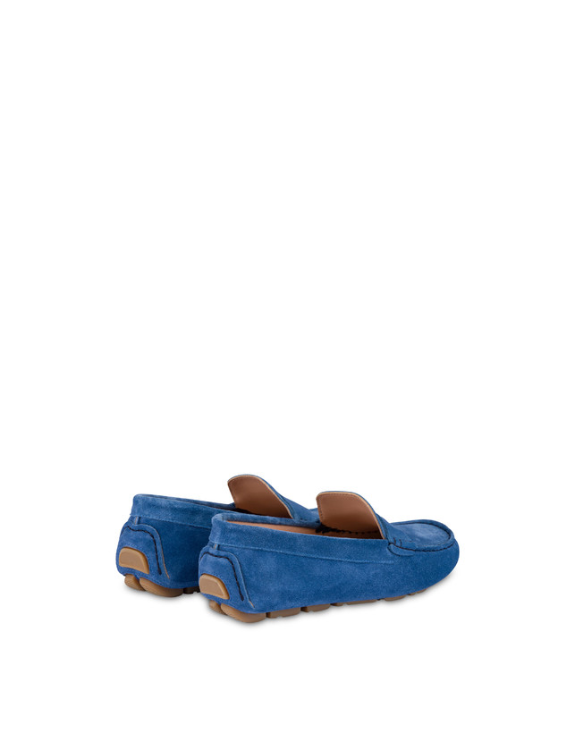 Pollini Mocassini Driver In Crosta Eazy Pool Vendita Calda