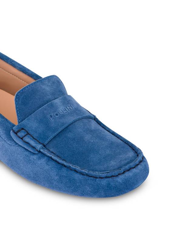 Pollini Mocassini Driver In Crosta Eazy Pool Vendita Calda