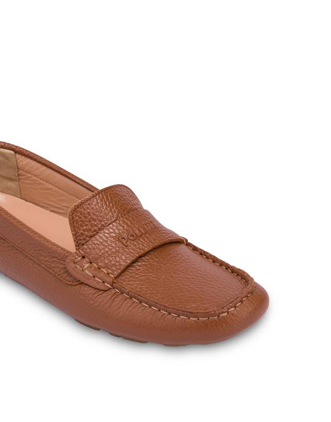 Pollini Mocassini Driver In Vitello Eazy Wood I Più Venduti