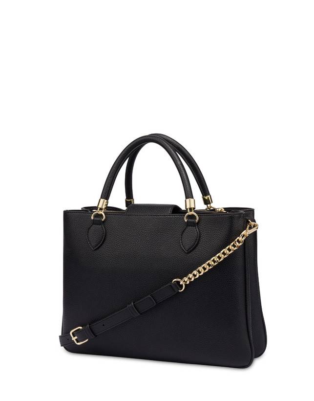 Pollini Borsa Doppio Manico Oasis Nero Negozio