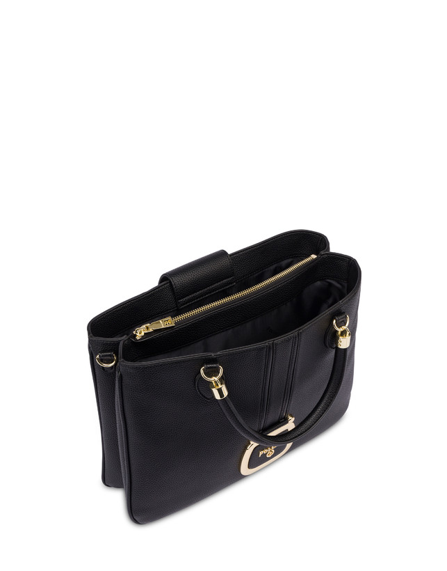 Pollini Borsa Doppio Manico Oasis Nero Negozio