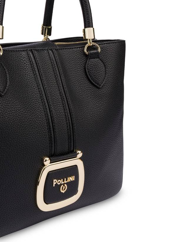 Pollini Borsa Doppio Manico Oasis Nero Negozio