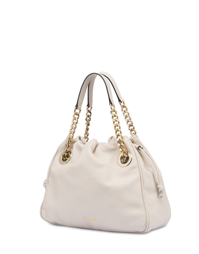 Pollini Borsa Doppio Manico Small Softness In Linea