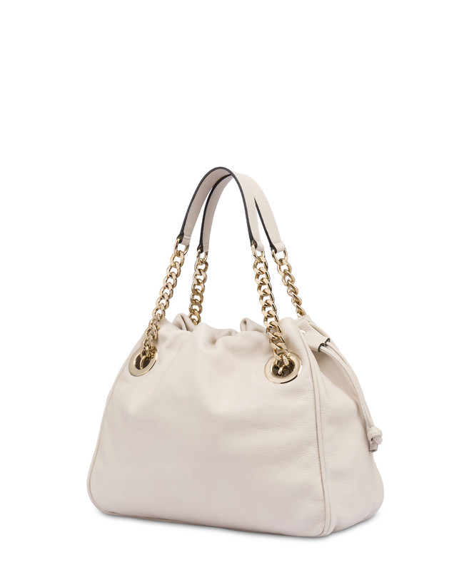Pollini Borsa Doppio Manico Small Softness In Linea