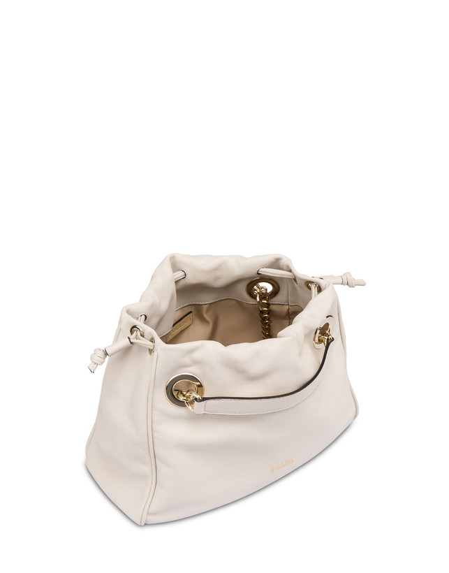 Pollini Borsa Doppio Manico Small Softness In Linea