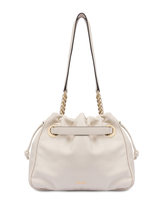 Pollini Borsa Doppio Manico Small Softness In Linea