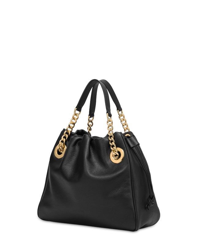 Pollini Borsa Doppio Manico Small Softness Qualità