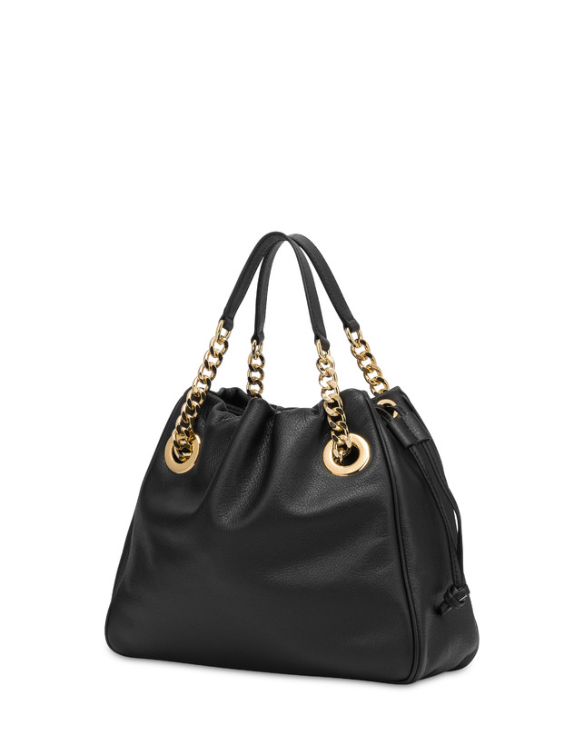 Pollini Borsa Doppio Manico Small Softness Qualità