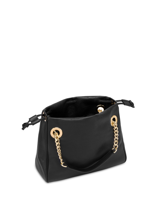 Pollini Borsa Doppio Manico Small Softness Qualità